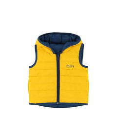 Hugo Boss Kids Toddler's Reversible Down Puffer Vest