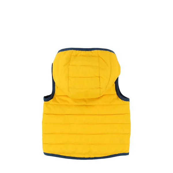 Hugo Boss Kids Toddler's Reversible Down Puffer Vest