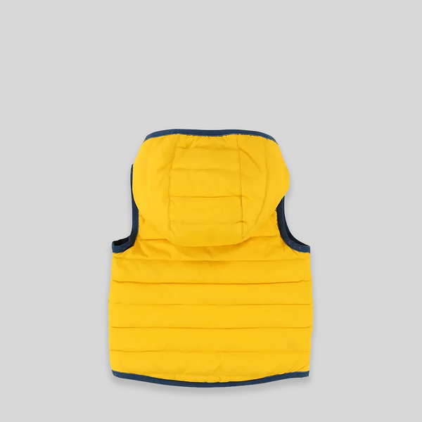 Hugo Boss Kids Toddler's Reversible Down Puffer Vest