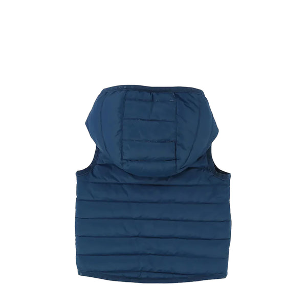 Hugo Boss Kids Toddler's Reversible Down Puffer Vest