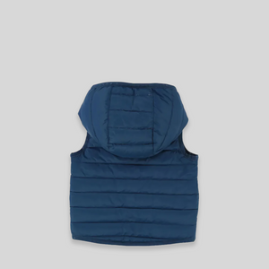 Hugo Boss Kids Toddler's Reversible Down Puffer Vest