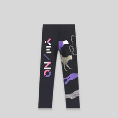 Kenzo Kids Animal Logo Print Leggings