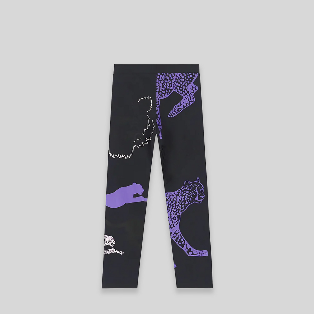 Kenzo Kids Animal Logo Print Leggings