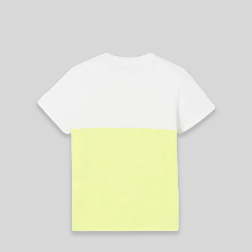 Kenzo Kids Colorblock Neon Tiger T-Shirt
