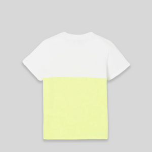Kenzo Kids Colorblock Neon Tiger T-Shirt