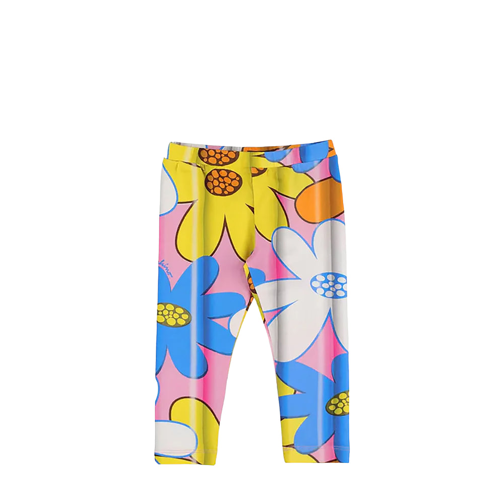 Moschino Kids Toddler's Flower Printed Leggings