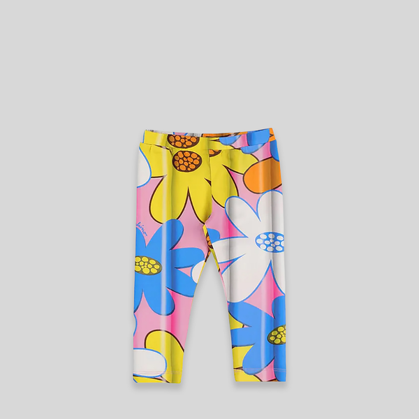Moschino Kids Toddler's Floral Print Leggings