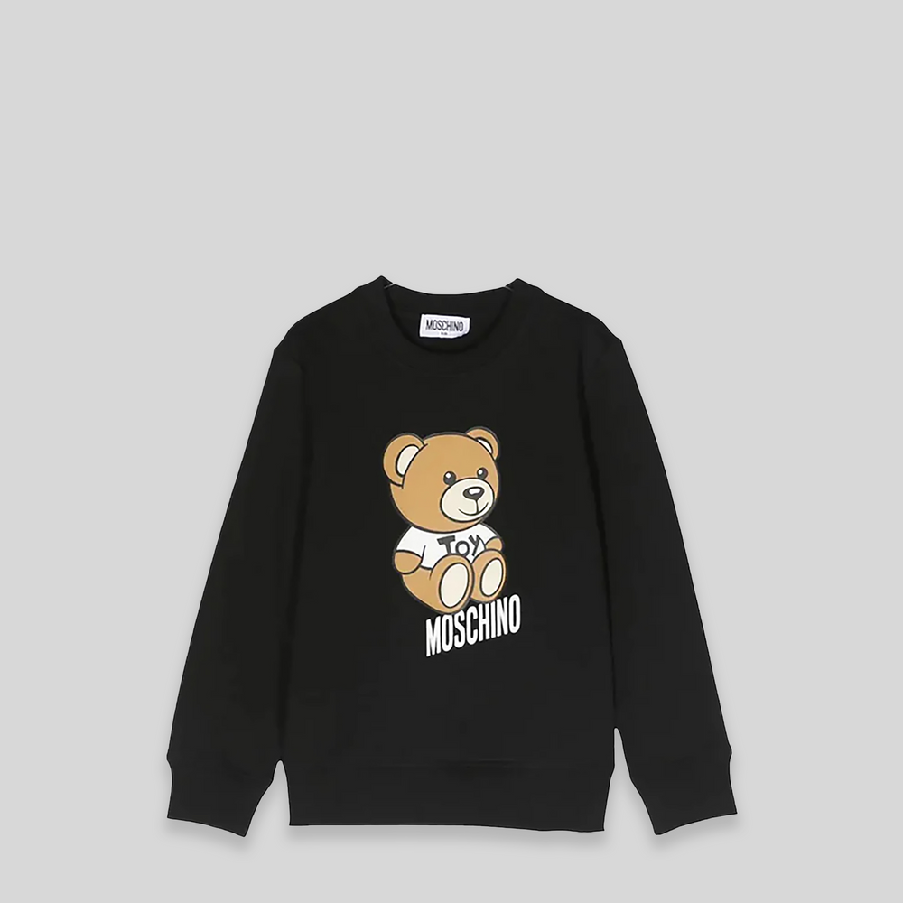 Moschino Kids Toddler's Toy Bear Sweatshirt