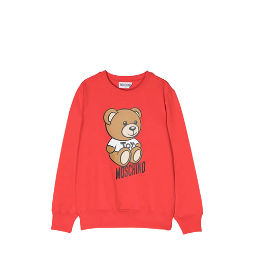 Moschino Kids Toddler's Toy Bear Sweatshirt