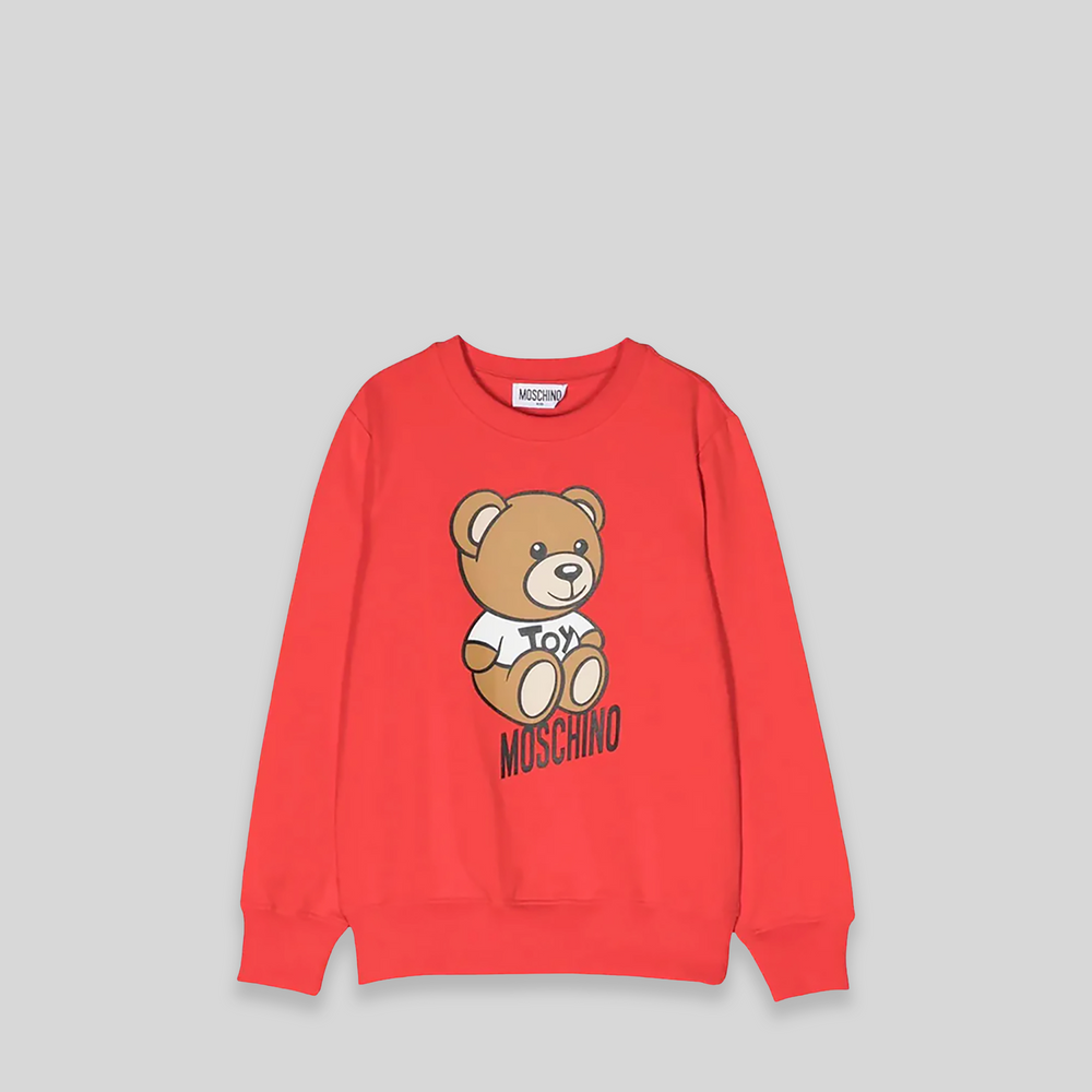 Moschino Kids Toddler's Toy Bear Sweatshirt