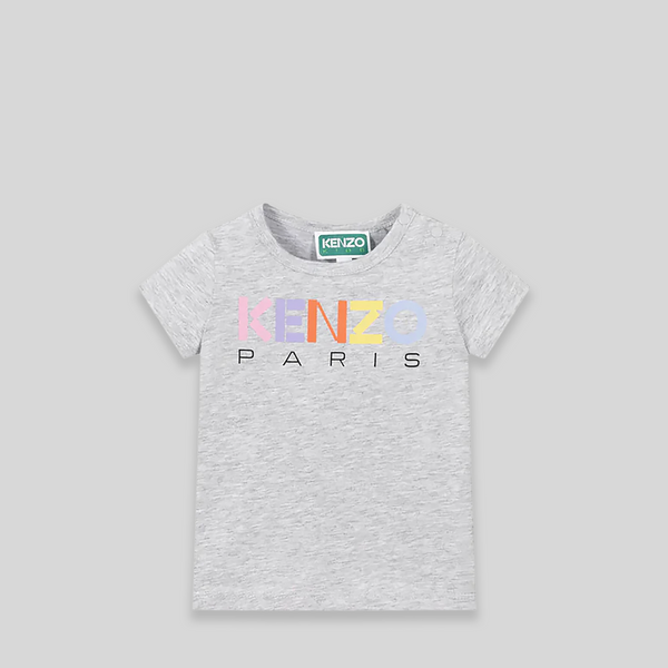 Kenzo Kids Toddler's Multicolored Logo T-Shirt