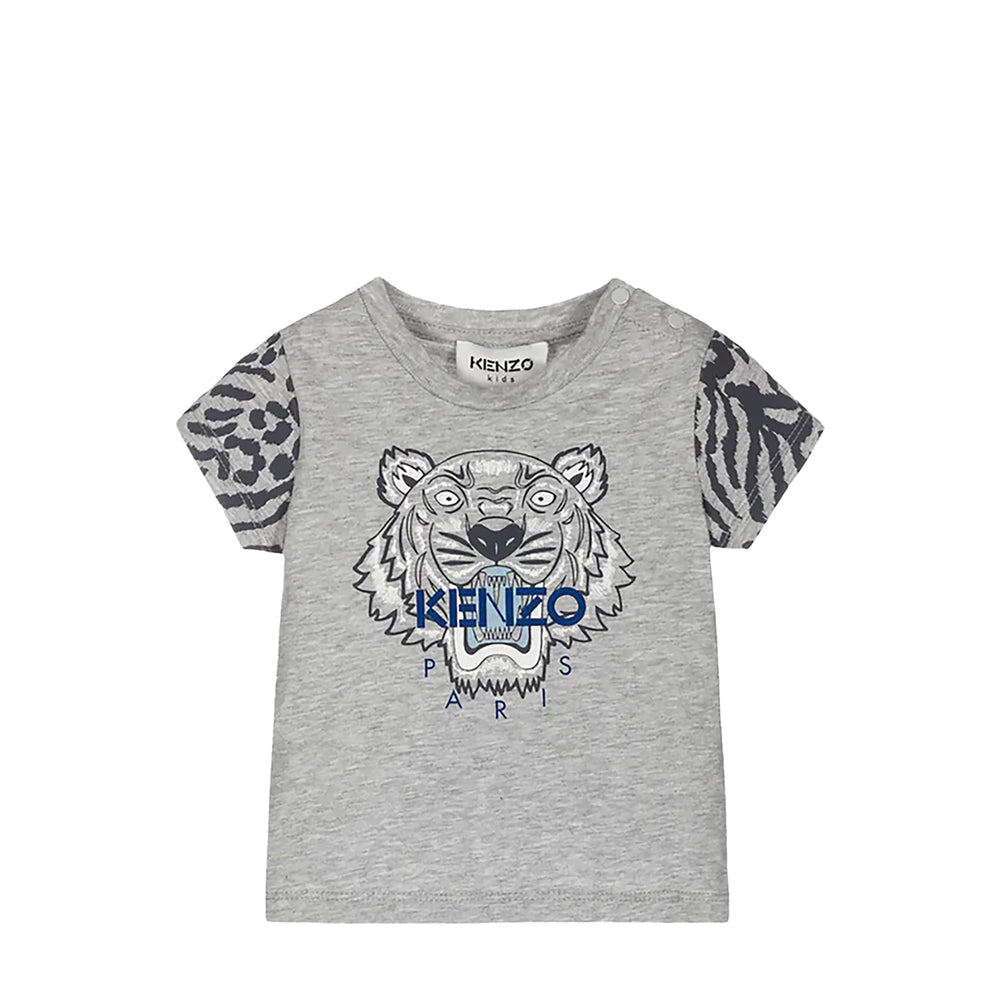 Kenzo Kids Toddler's Tiger Printed Sleeve T-Shirt