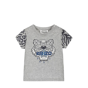 Kenzo Kids Toddler's Tiger Printed Sleeve T-Shirt