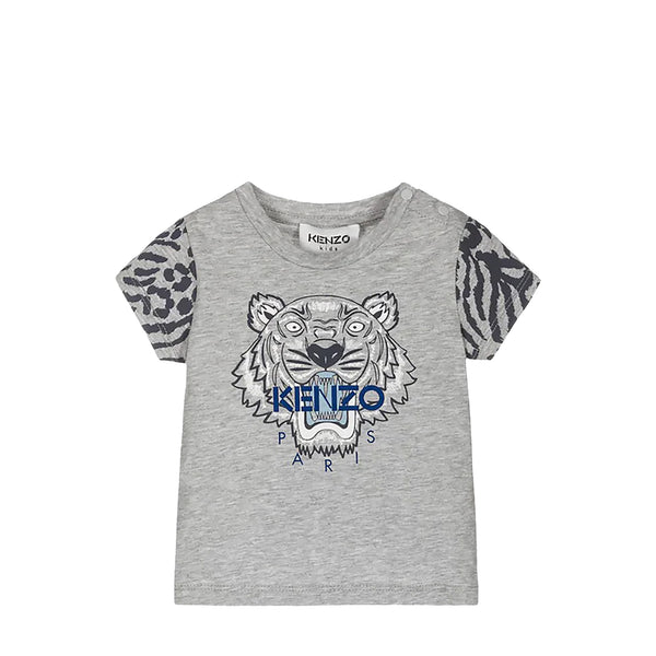 Kenzo Kids Toddler's Tiger Printed Sleeve T-Shirt