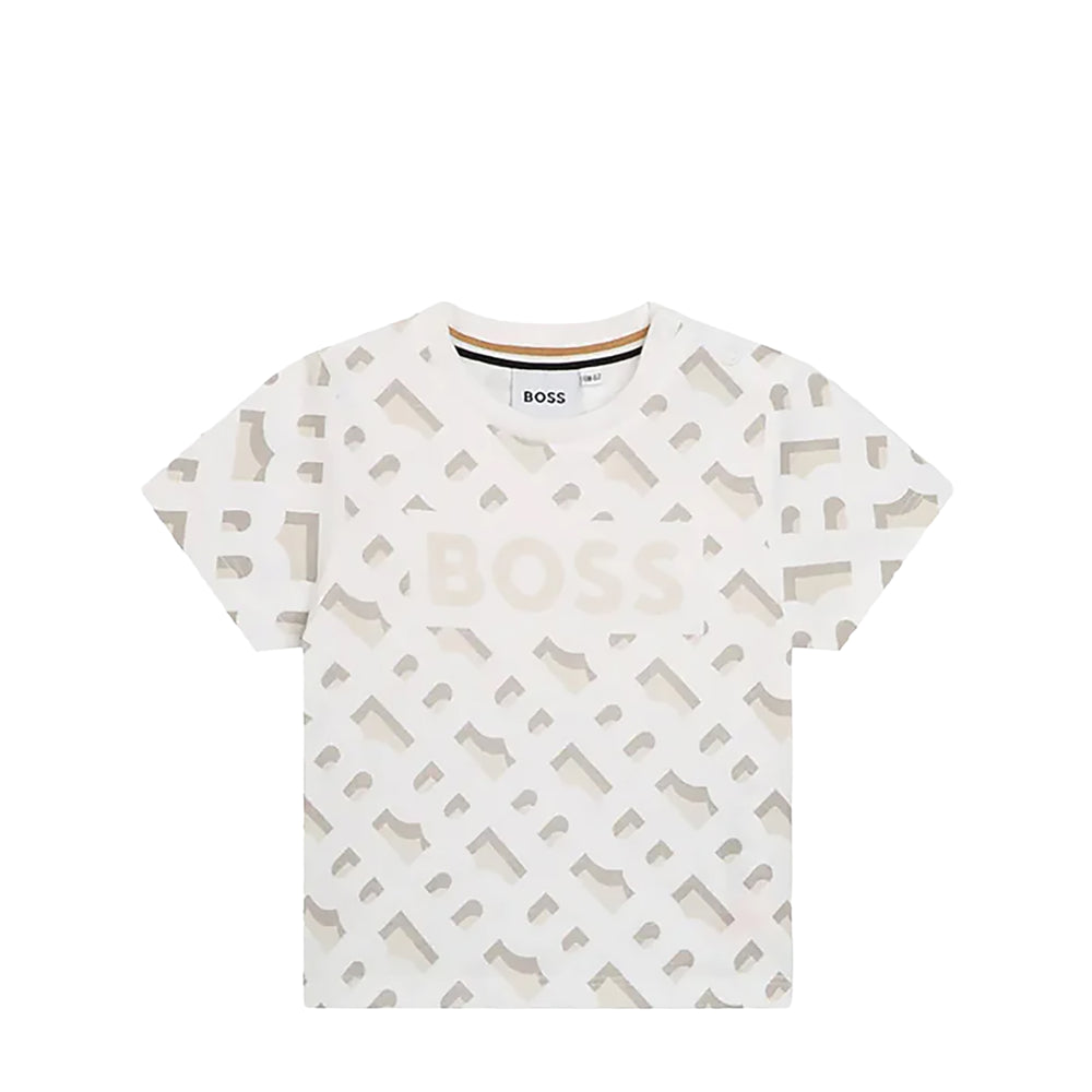 Hugo Boss Kids Toddler's All-Over Monogram Print T-Shirt