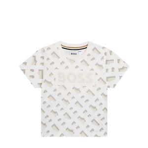 Hugo Boss Kids Toddler's All-Over Monogram Print T-Shirt