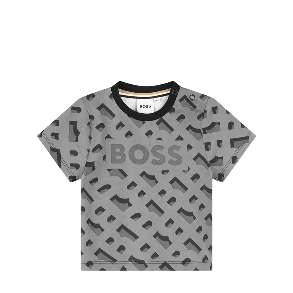 Hugo Boss Kids Toddler's All-Over Monogram Print T-Shirt