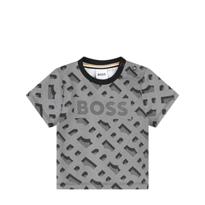 Hugo Boss Kids Toddler's All-Over Monogram Print T-Shirt