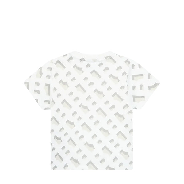 Hugo Boss Kids Toddler's All-Over Monogram Print T-Shirt