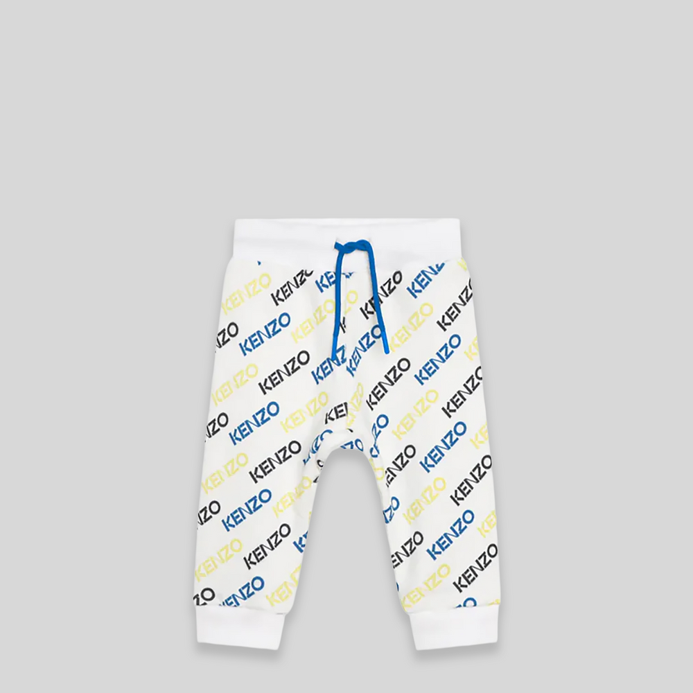 Kenzo Kids Toddler's All Over Print Logo Sweatpants