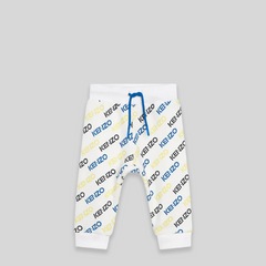 Kenzo Kids Toddler's All Over Print Logo Sweatpants