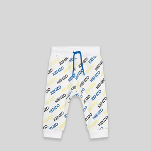 Kenzo Kids Toddler's All Over Print Full-Zip Sweatshirt