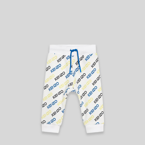 Kenzo Kids Toddler's All Over Print Full-Zip Sweatshirt