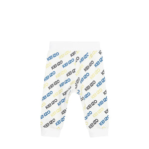 Kenzo Kids Toddler's All Over Print Logo Sweatpants