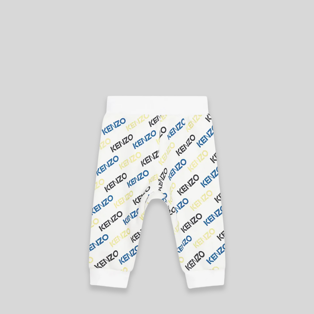 Kenzo Kids Toddler's All Over Print Logo Sweatpants