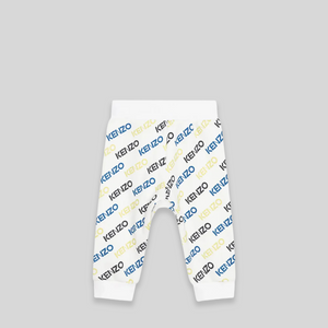 Kenzo Kids Toddler's All Over Print Logo Sweatpants