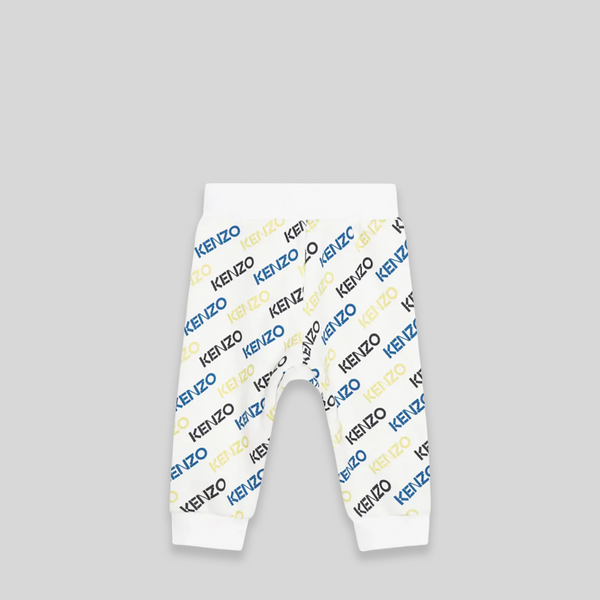 Kenzo Kids Toddler's All Over Print Logo Sweatpants