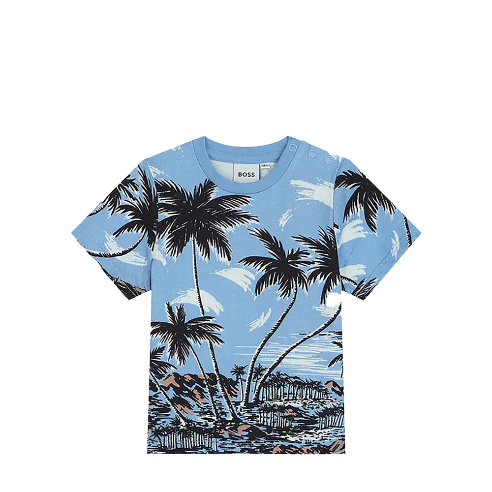 Hugo Boss Kids Toddler's Hawaiian Print T-Shirt