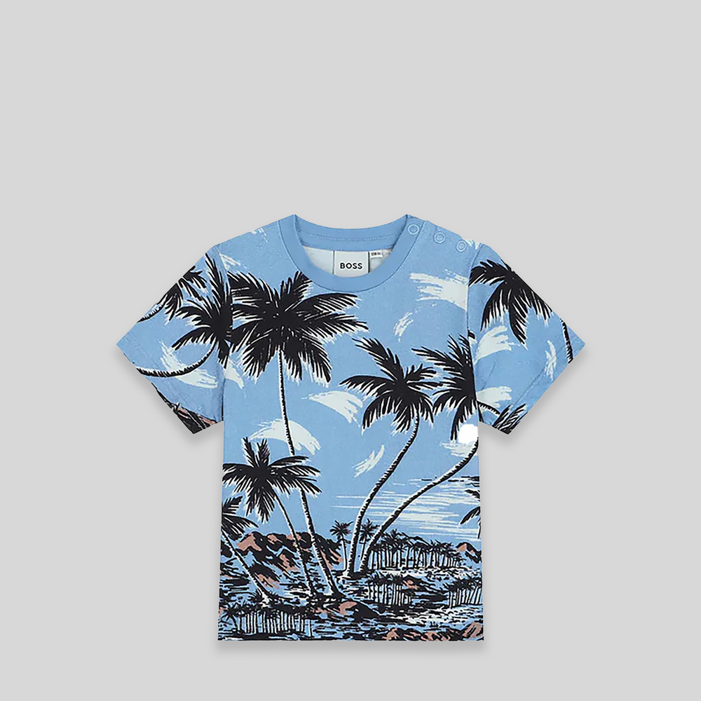Hugo Boss Kids Toddler's Hawaiian Print T-Shirt