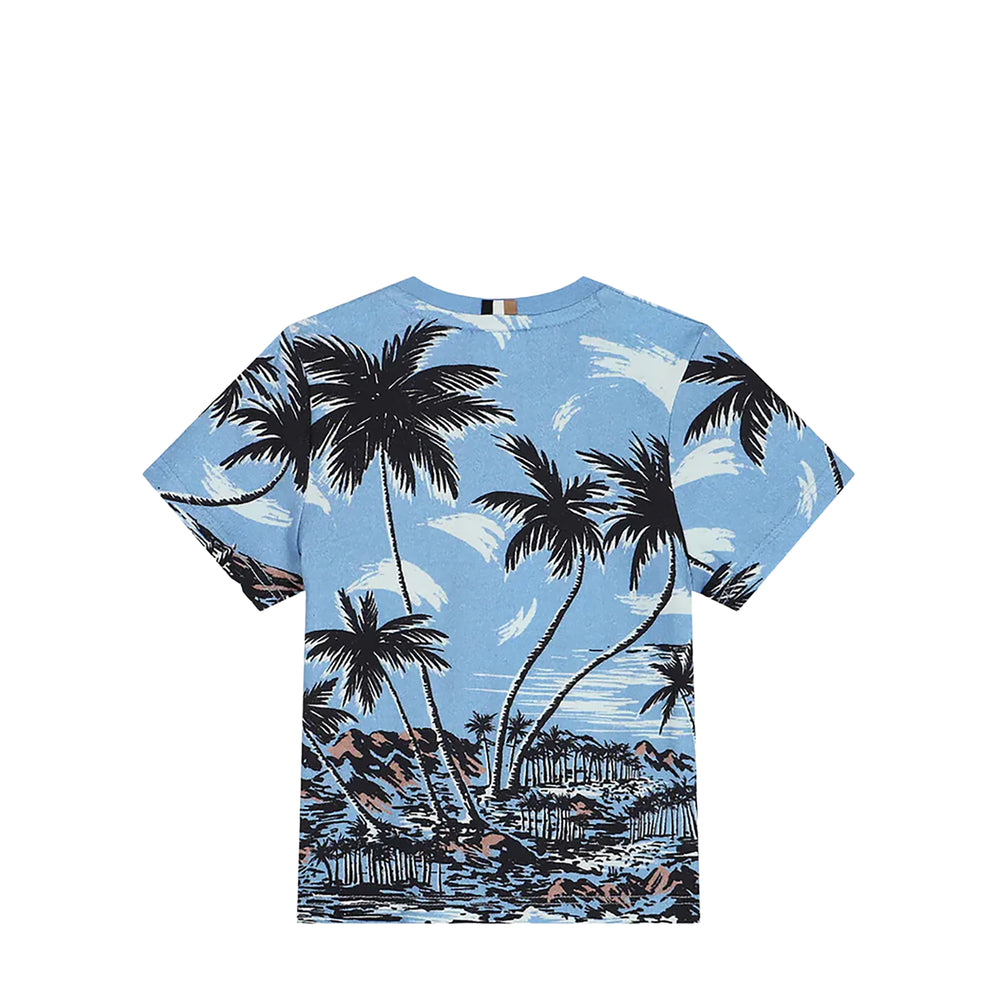 Hugo Boss Kids Toddler's Hawaiian Print T-Shirt