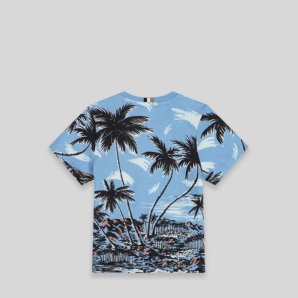 Hugo Boss Kids Toddler's Hawaiian Print T-Shirt