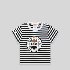 Hugo Boss Kids Toddler's Striped "Hollywood Hills" Cotton T-Shirt
