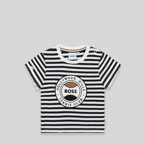 Hugo Boss Kids Toddler's Striped "Hollywood Hills" Cotton T-Shirt