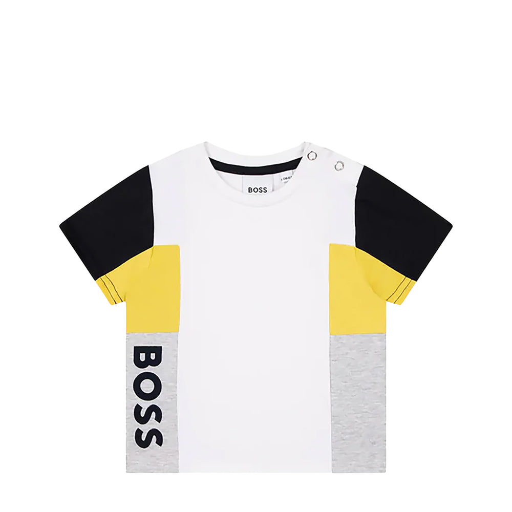 Hugo Boss Kids Toddler's Side Panels Logo T-Shirt