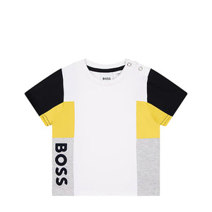 Hugo Boss Kids Toddler's Side Panels Logo T-Shirt