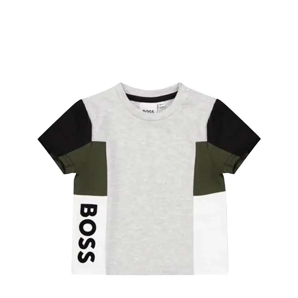 Hugo Boss Kids Toddler's Side Panels Logo T-Shirt