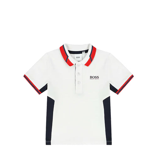 Hugo Boss Kids Toddler's Short Sleeve Polo