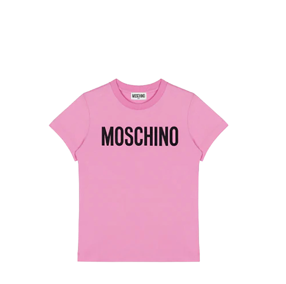 Moschino Kids Girl's Classic Logo T-Shirt