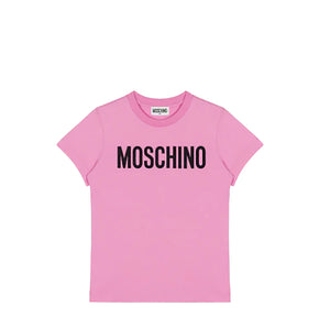 Moschino Kids Girl's Classic Logo T-Shirt