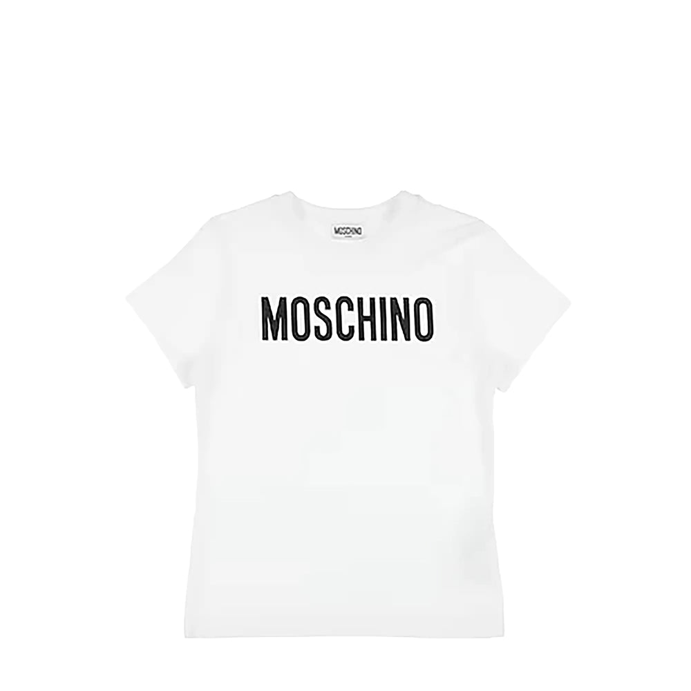 Moschino Kids Girl's Classic Logo T-Shirt