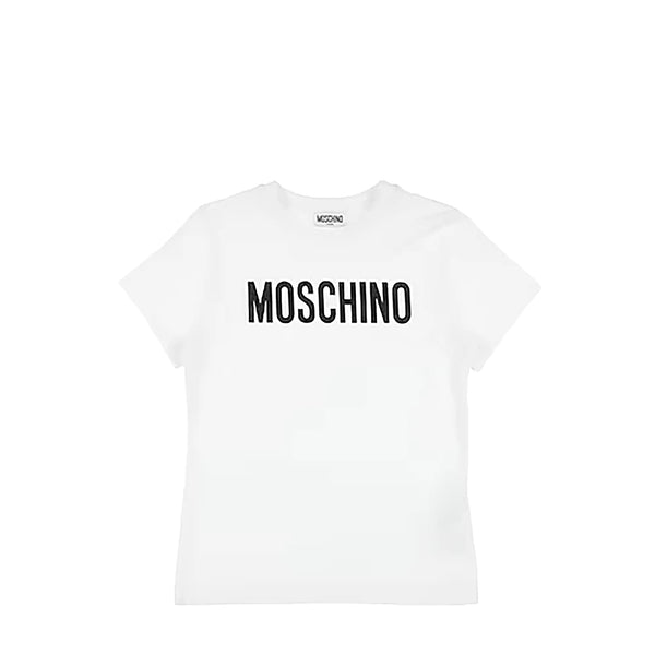 Moschino Kids Girl's Classic Logo T-Shirt