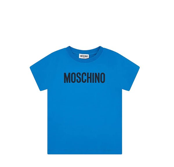 Moschino Kids Girl's Classic Logo T-Shirt