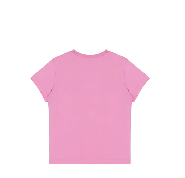 Moschino Kids Girl's Classic Logo T-Shirt