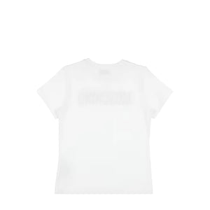 Moschino Kids Girl's Classic Logo T-Shirt