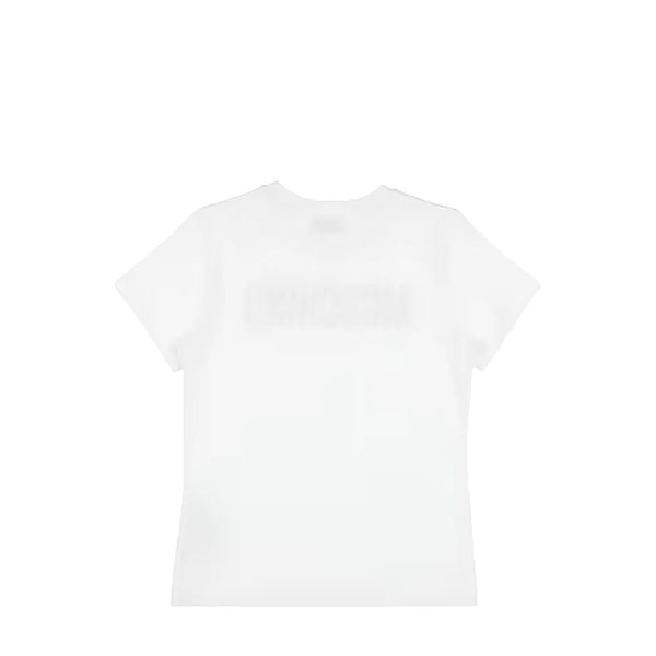 Moschino Kids Girl's Classic Logo T-Shirt