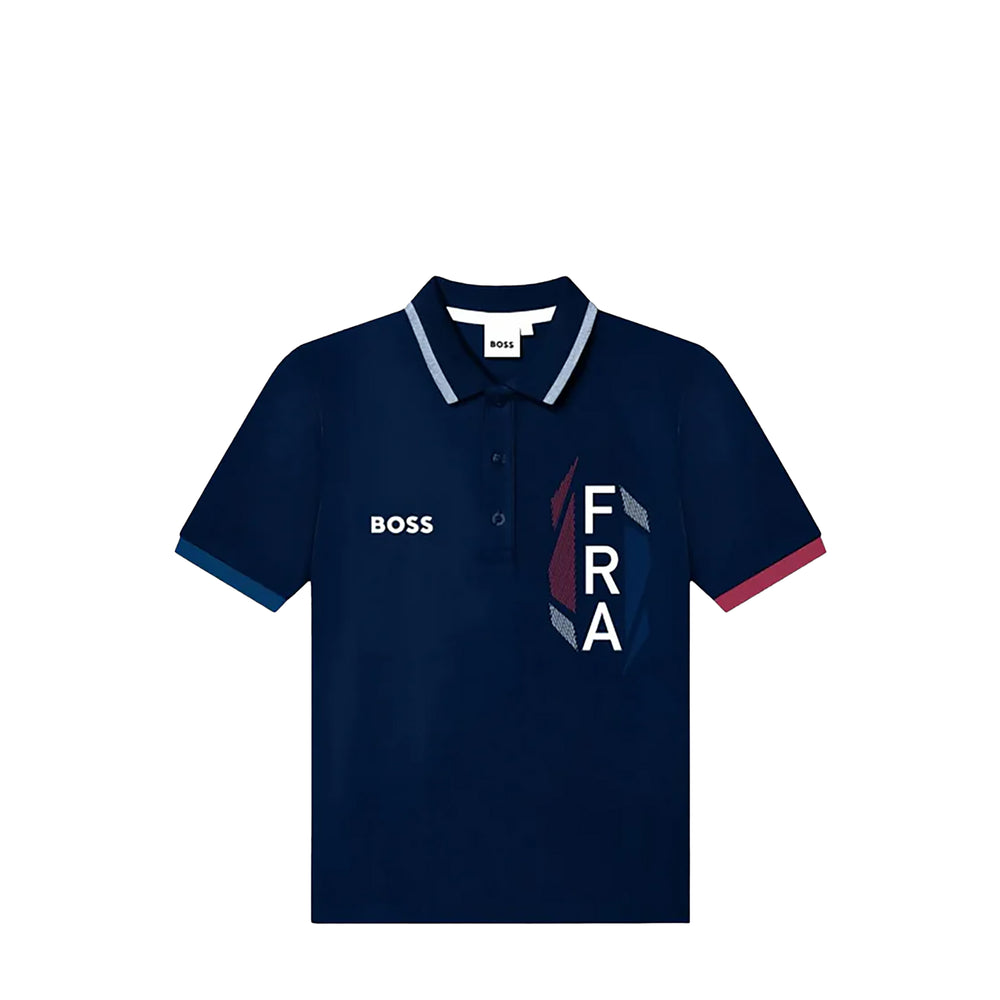 Hugo Boss Kids World Cup Polo